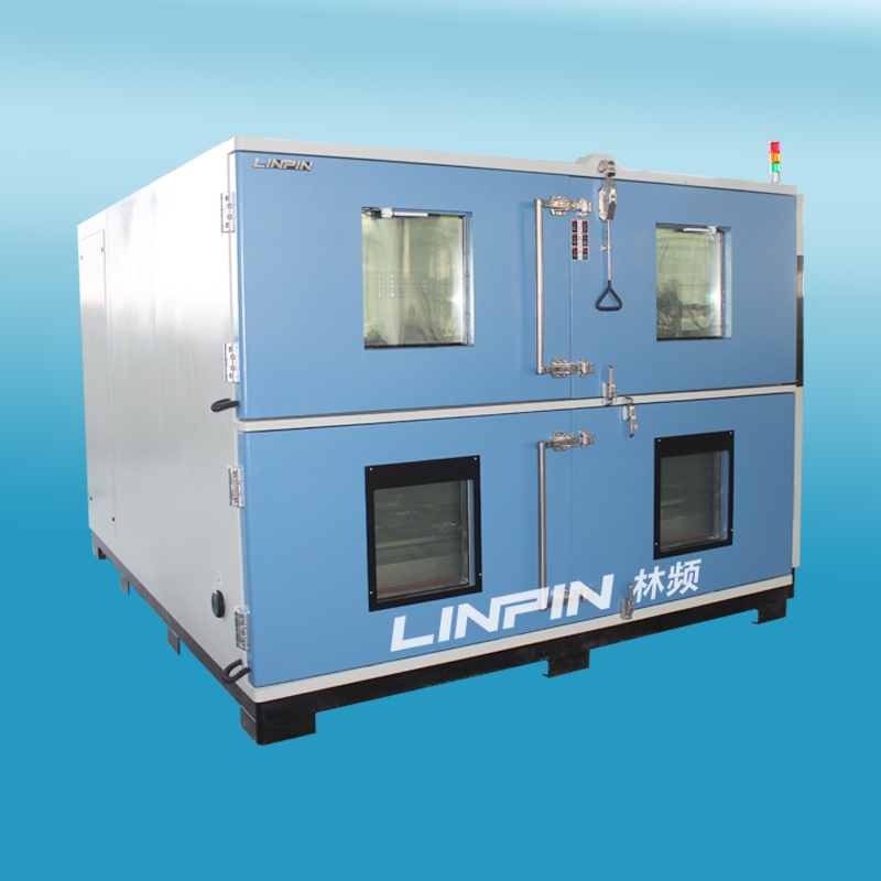 二箱式冷热冲击实验箱|冷热冲击箱|循环二箱式冷热冲击试验室